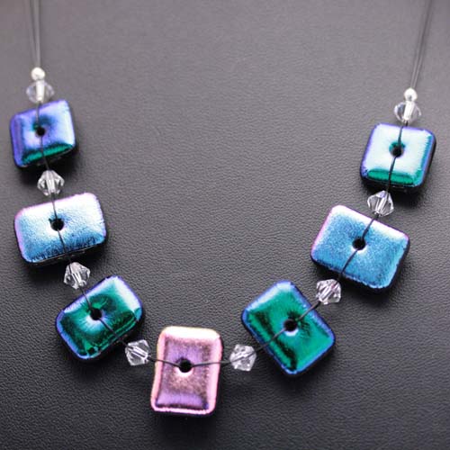 Dichroic necklace DN-2 Dichroic necklace DN-2